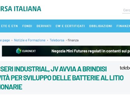 Faam e Eni Teleborsa