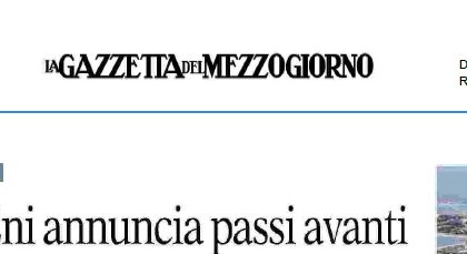 Faam e Eni Corriere Mezzogiorno