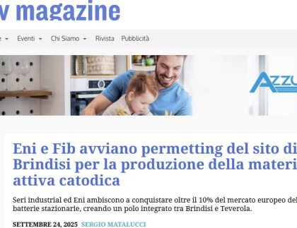 Faam e Eni Pv Magazine