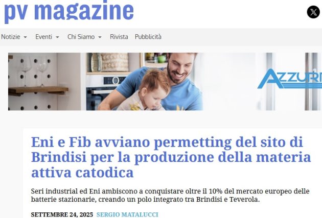 Faam e Eni Pv Magazine