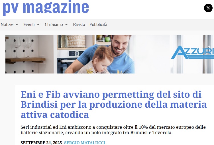 Faam e Eni Pv Magazine