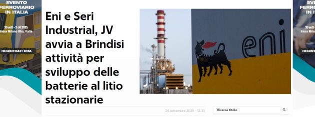 Faam e Eni la Repubblica
