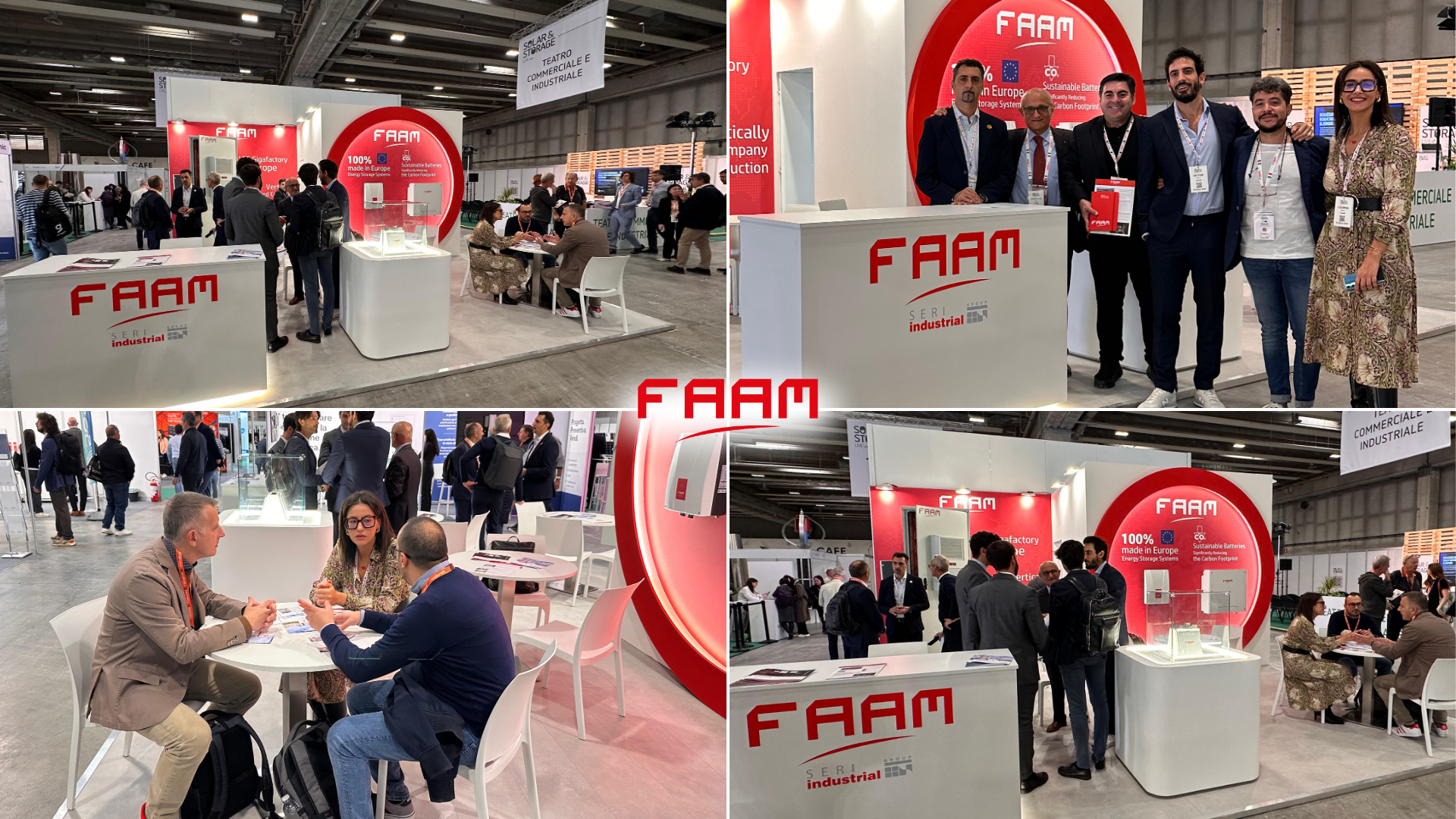 FAAM al Solar & Storage Live Italia 2025