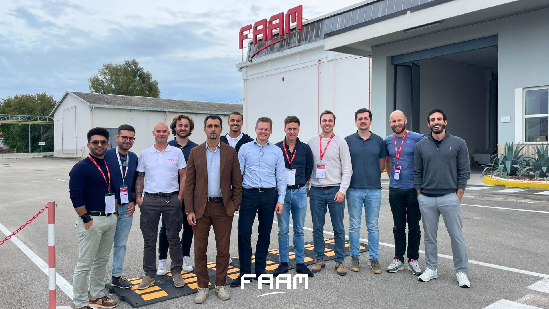 Delegazione olandese visita stabilimento Teverola